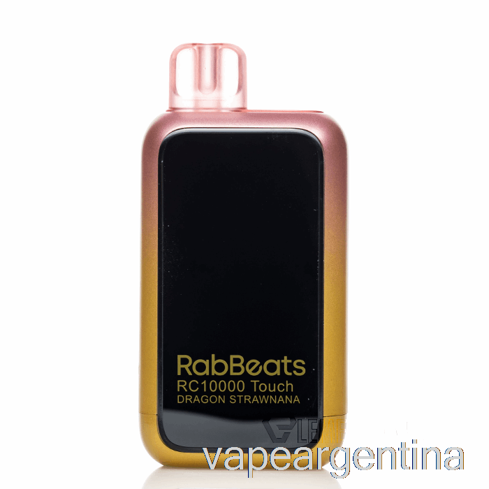 Rabbeats Rc10000 Touch Vape Desechable Dragon Strawnana Argentina